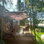Tiny House W Camp Goracy Potok