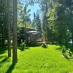 Tiny House W Camp Goracy Potok Vakantiehuis *