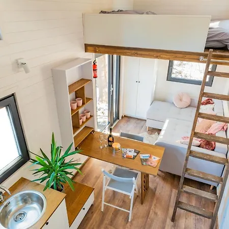 Tiny House W Camp Goracy Potok * Szaflary