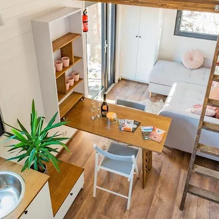 Tiny House W Camp Goracy Potok * Szaflary