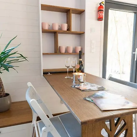 Tiny House W Camp Goracy Potok Holiday home *