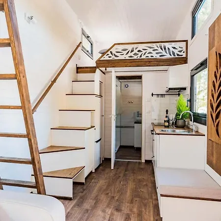 Tiny House W Camp Goracy Potok