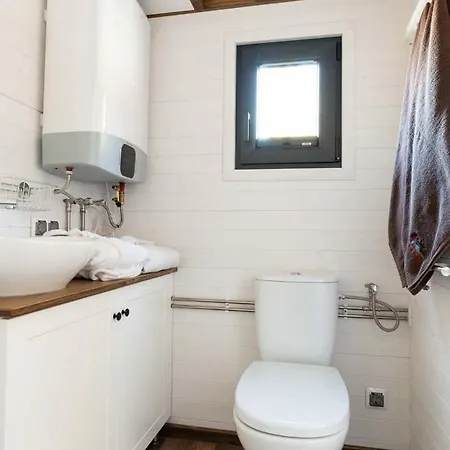 Tiny House W Camp Goracy Potok * Szaflary