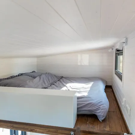 Tiny House W Camp Goracy Potok *