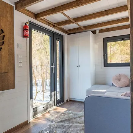 Holiday home Tiny House W Camp Goracy Potok Szaflary