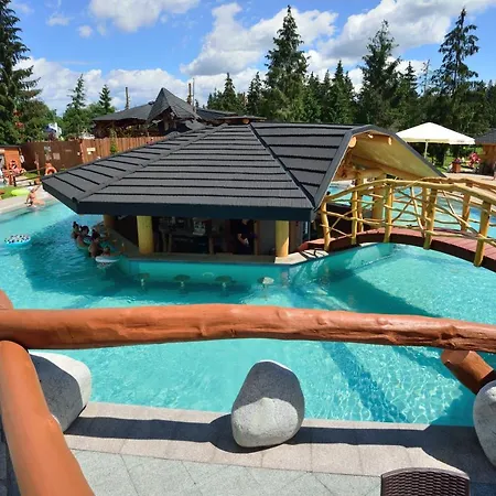 Tiny House W Camp Goracy Potok Casa vacanze Szaflary