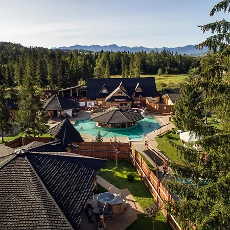 Tiny House W Camp Goracy Potok Nyaraló