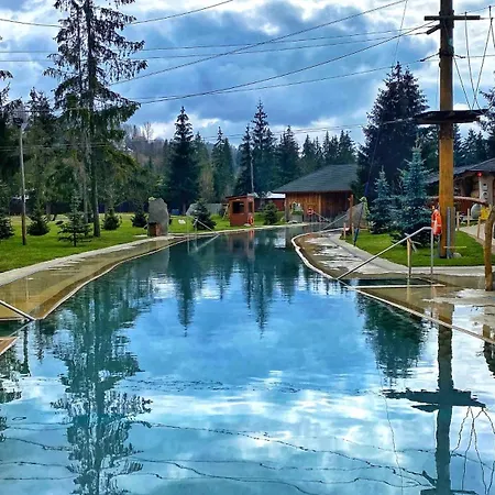 Tiny House W Camp Goracy Potok Casa vacanze *