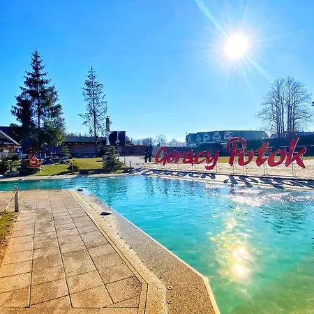 Tiny House W Camp Goracy Potok * Szaflary