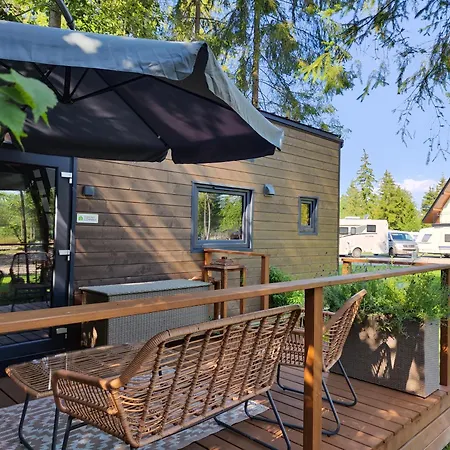 Tiny House W Camp Goracy Potok Holiday home *
