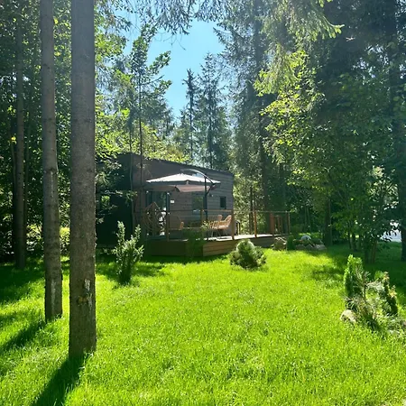 Tiny House W Camp Goracy Potok Hébergement de vacances *