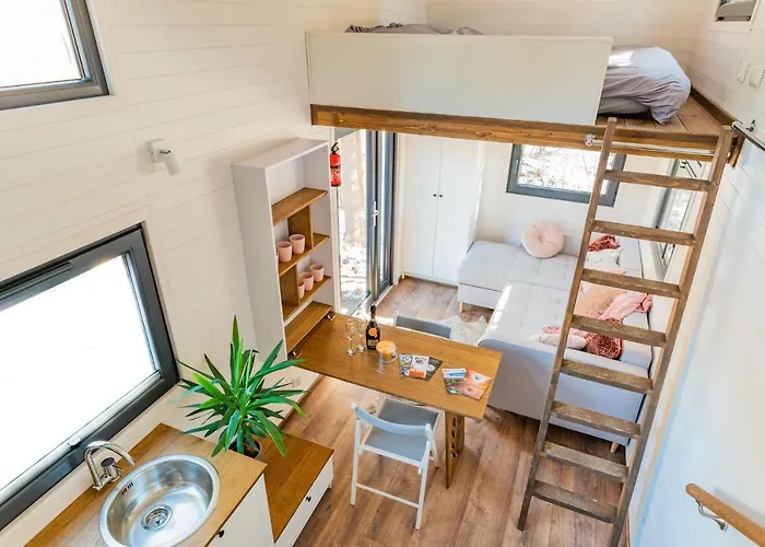 Tiny House W Camp Goracy Potok * Szaflary