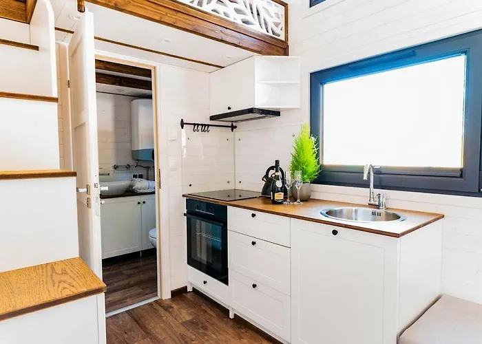 Tiny House W Camp Goracy Potok Vakantiehuis *