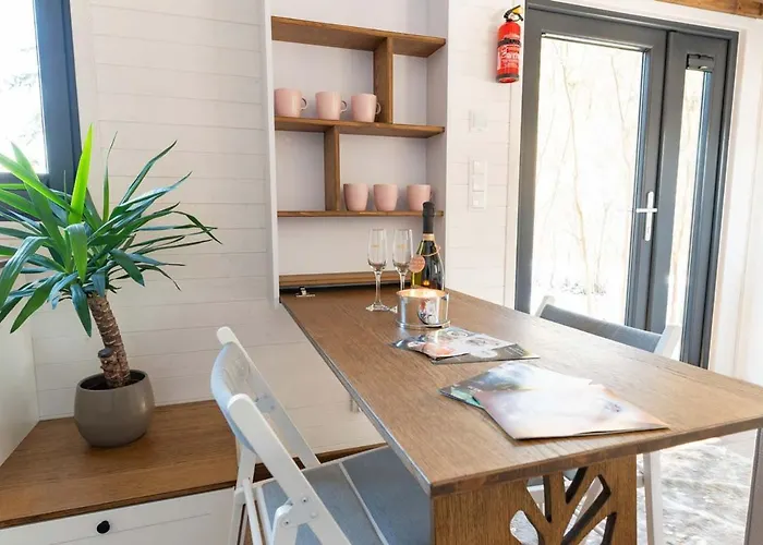 Tiny House W Camp Goracy Potok Vakantiehuis *