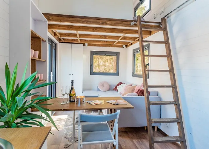 Tiny House W Camp Goracy Potok *