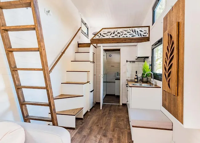 Tiny House W Camp Goracy Potok