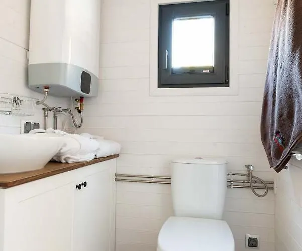 Tiny House W Camp Goracy Potok * Szaflary