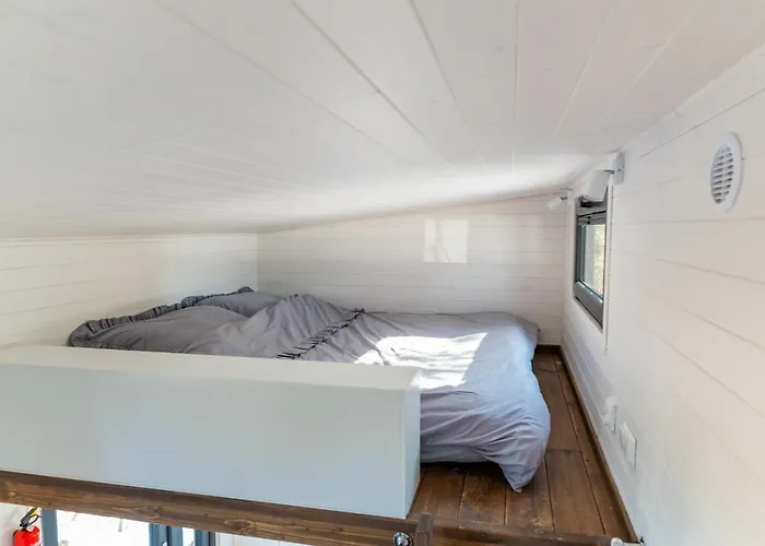 Tiny House W Camp Goracy Potok *