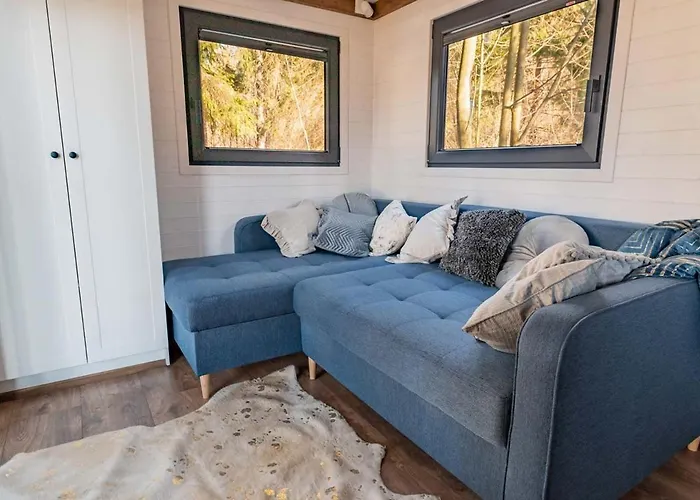 Tiny House W Camp Goracy Potok Szaflary