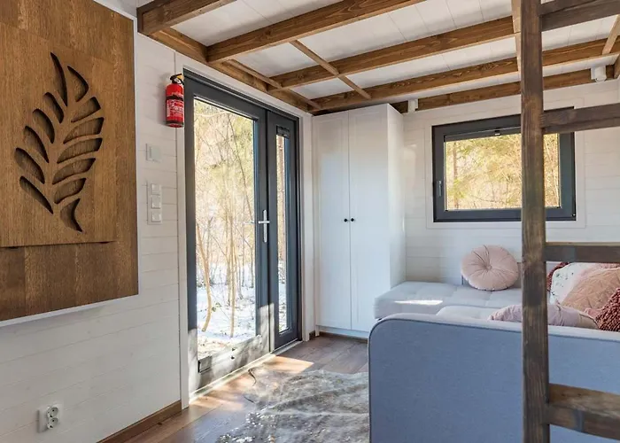 Dom wakacyjny Tiny House W Camp Goracy Potok Szaflary