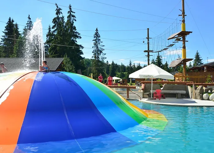 Tiny House W Camp Goracy Potok