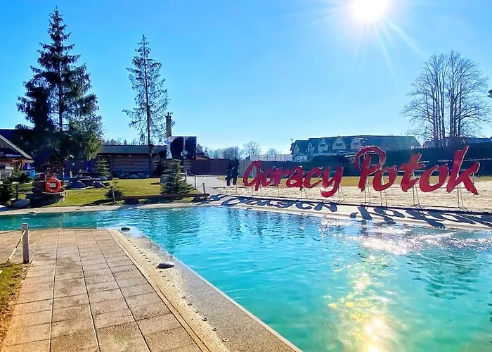 Tiny House W Camp Goracy Potok * Szaflary