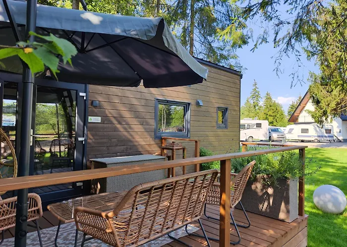 Tiny House W Camp Goracy Potok Vakantiehuis *