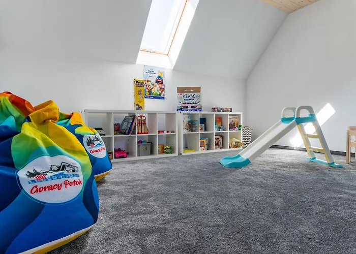 Tiny House W Camp Goracy Potok * Szaflary