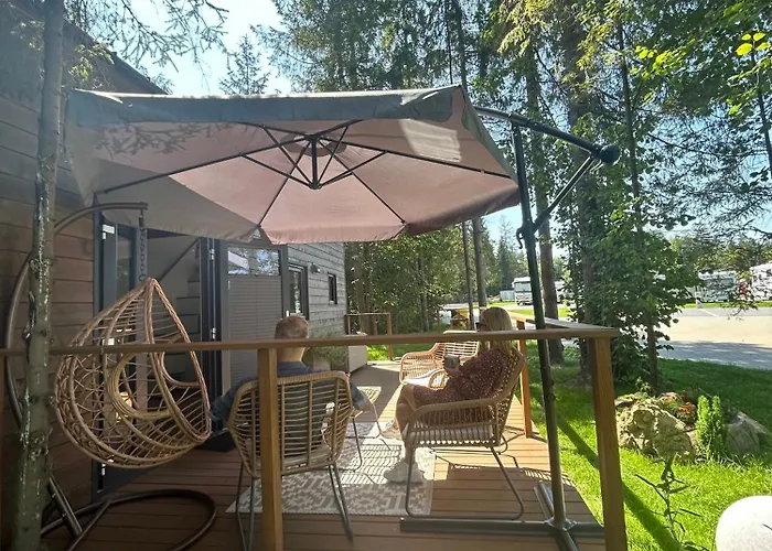 Tiny House W Camp Goracy Potok