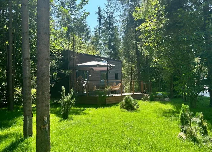 Tiny House W Camp Goracy Potok Dom wakacyjny *